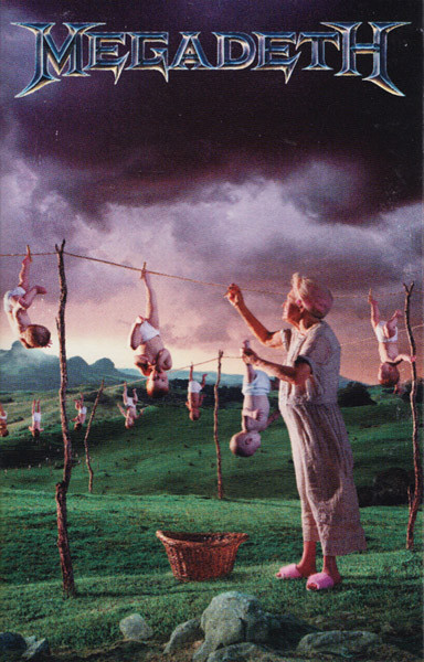 Megadeth - Youthanasia | Capitol Records (7243 8 29004 4 3) - main