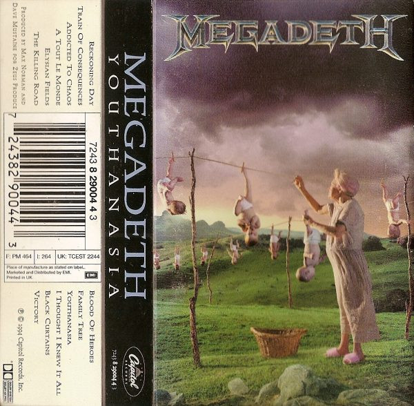 Megadeth - Youthanasia | Capitol Records (7243 8 29004 4 3) - 2