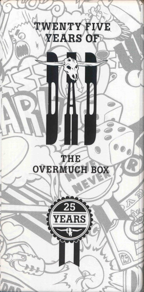 D-A-D - Twenty Five Years Of DAD - The Overmuch Box | EMI (EMI 3083502) - 4