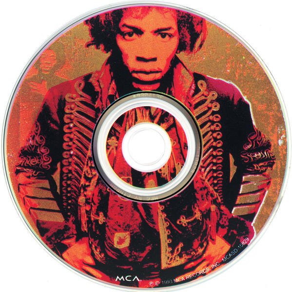 Jimi Hendrix - The Ultimate Experience | MCA Records (MCASD-10829) - 3
