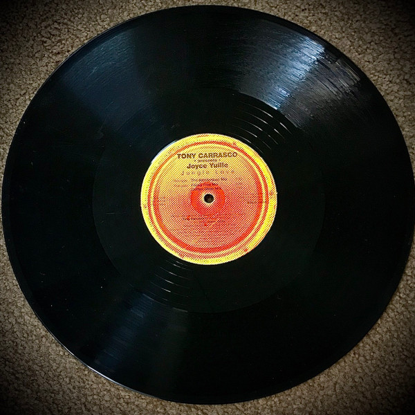 Tony Carrasco ,presents  Joyce Yuille - Jungle Love | Volume Records (VOLR 0606) - 2