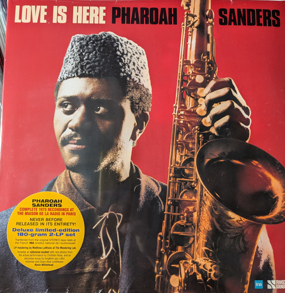 Pharoah Sanders - Love Is Here | Transcendence Sounds (22040) - main Pharoah Sanders - Love Is Here | Transcendence Sounds (22040) - main