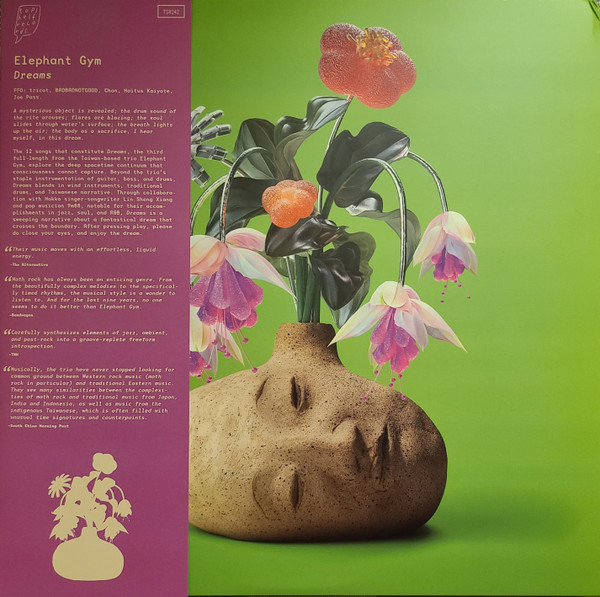 Elephant Gym - Dreams | Topshelf Records (TSR242) - 2