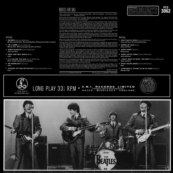The Beatles - Beatles For Sale | Parlophone (0094638241416) - 2