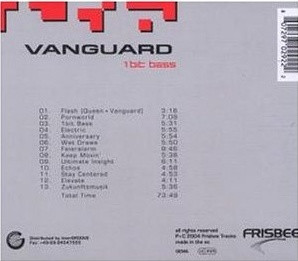 Vanguard - 1bit Bass | Frisbee Tracks (FT CD 010) - 2