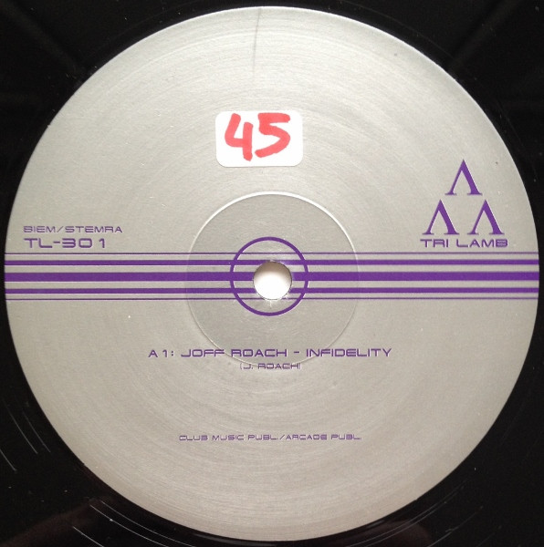 Joff Roach - Infidelity | Tri Lamb (TL-301) - 3