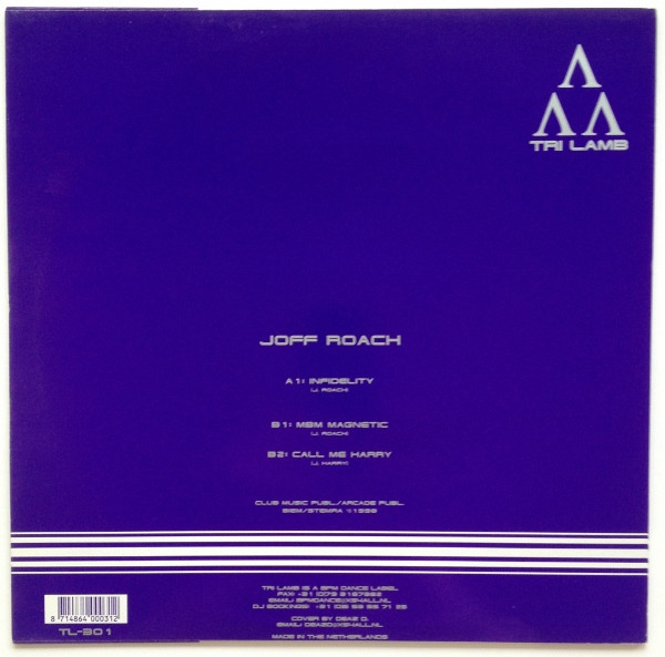 Joff Roach - Infidelity | Tri Lamb (TL-301) - 2