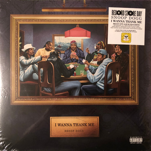 Snoop Dogg - I Wanna Thank Me | Doggy Style Records (ERE531) - main Snoop Dogg - I Wanna Thank Me | Doggy Style Records (ERE531) - main