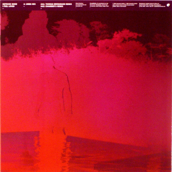 Depeche Mode - I Feel Loved | Mute (PXL12BONG31) - 2 Depeche Mode - I Feel Loved | Mute (PXL12BONG31) - 2