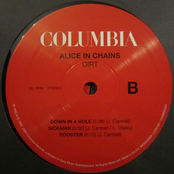Alice In Chains - Dirt | Columbia (19439953541) - 3 Alice In Chains - Dirt | Columbia (19439953541) - 3