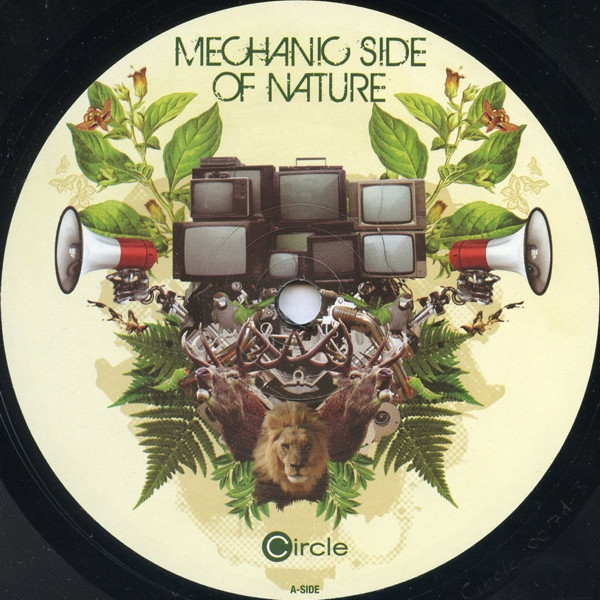 Various - Mechanic Side Of Nature - Part 4 Of 4 | Circle Music (circle007d-3) - 3