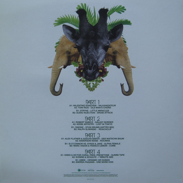 Various - Mechanic Side Of Nature - Part 4 Of 4 | Circle Music (circle007d-3) - 2