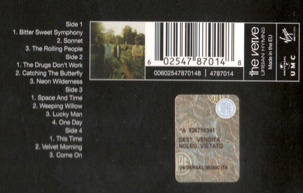 The Verve - Urban Hymns | Virgin EMI Records (4787014)