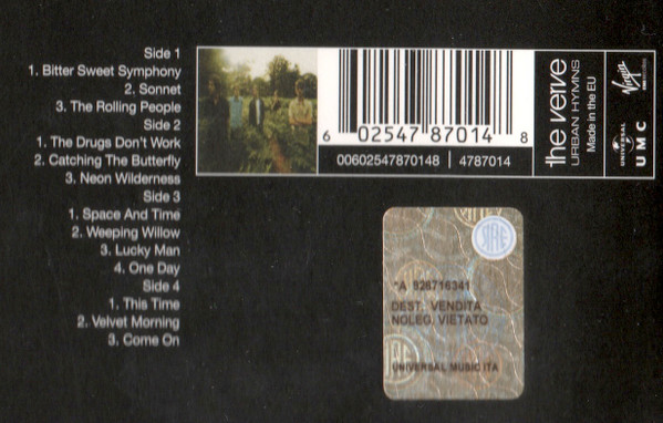 The Verve - Urban Hymns | Virgin EMI Records (4787014) - 2