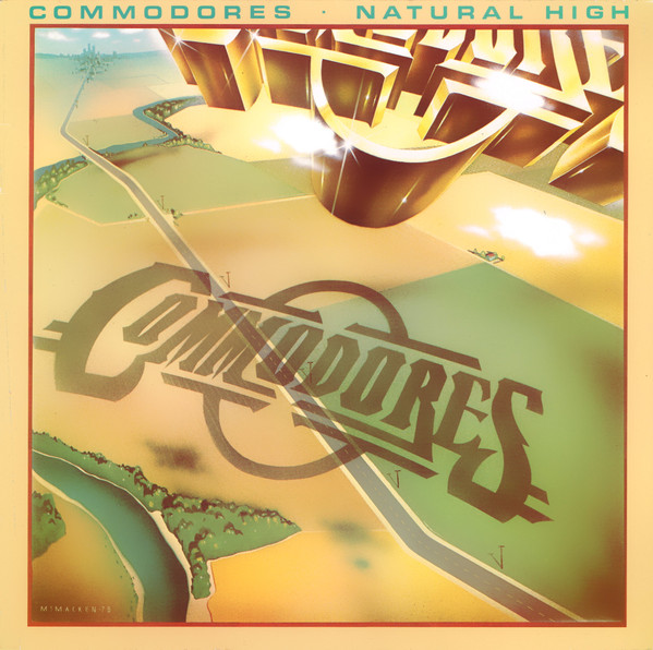 Commodores - Natural High | Motown (1C 064-60 942) - main