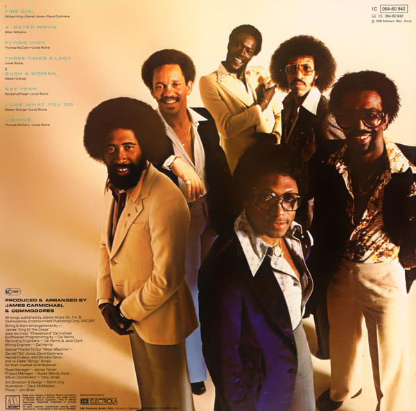 Commodores - Natural High | Motown (1C 064-60 942) - 2