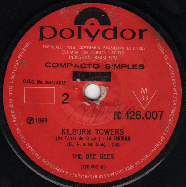 Bee Gees - I Started A Joke | Polydor (FC 126.007) - 2 Bee Gees - I Started A Joke | Polydor (FC 126.007) - 2