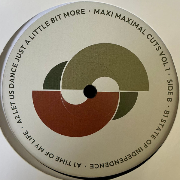 SIRS - Maxi Maximal Cuts Vol 1 | Sirsounds Records (SIREE09)