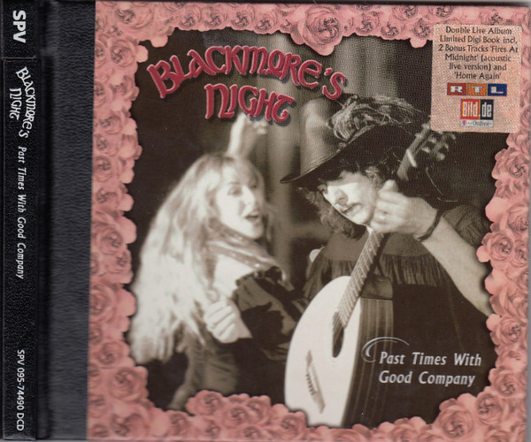 Blackmore's Night - Past Times With Good Company | Steamhammer (SPV 095-74490 DCD) - main Blackmore's Night - Past Times With Good Company | Steamhammer (SPV 095-74490 DCD) - main