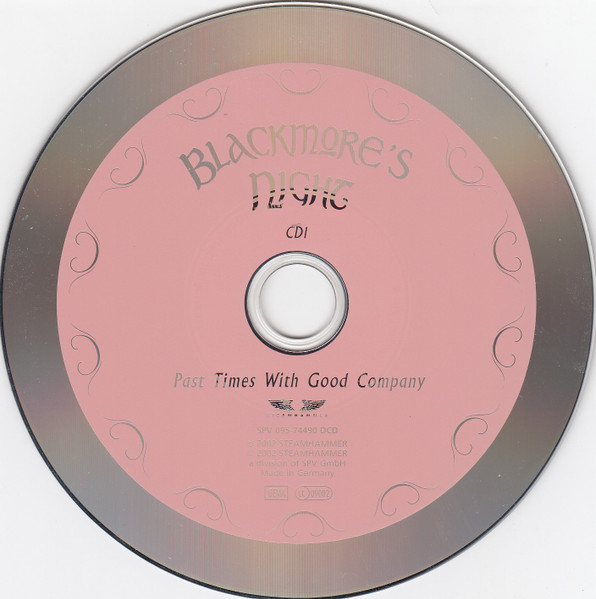 Blackmore's Night - Past Times With Good Company | Steamhammer (SPV 095-74490 DCD) - 3 Blackmore's Night - Past Times With Good Company | Steamhammer (SPV 095-74490 DCD) - 3