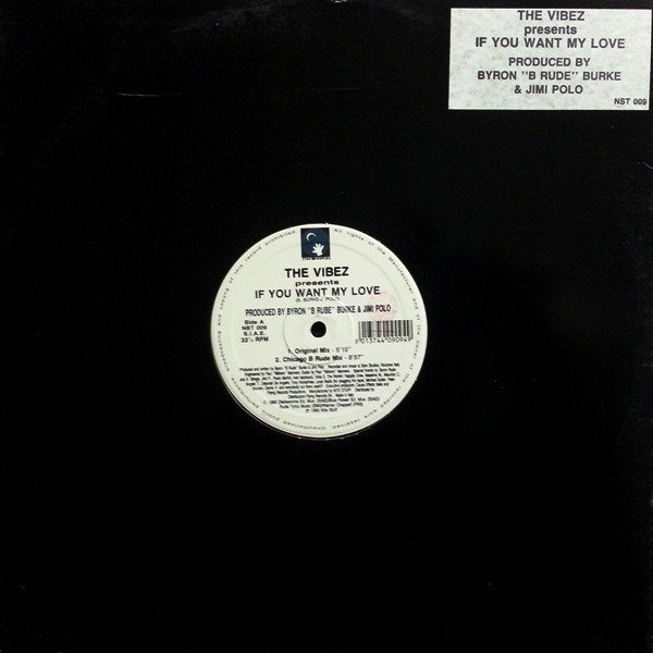 The Vibez - If You Want My Love | Nite Stuff (NST 009) - 2 The Vibez - If You Want My Love | Nite Stuff (NST 009) - 2