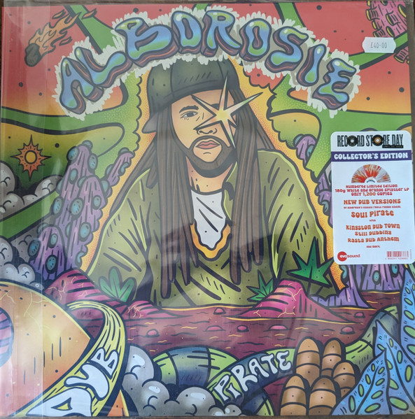 Alborosie - Dub Pirate | Evosound (EVLP055)