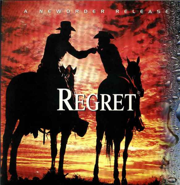 New Order - Regret | London Records (NUOX1) - main