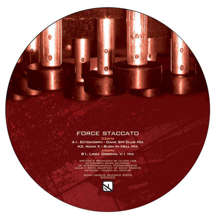 Force Staccato - Staccato | Sonic Groove (SG0533) - 4 Force Staccato - Staccato | Sonic Groove (SG0533) - 4