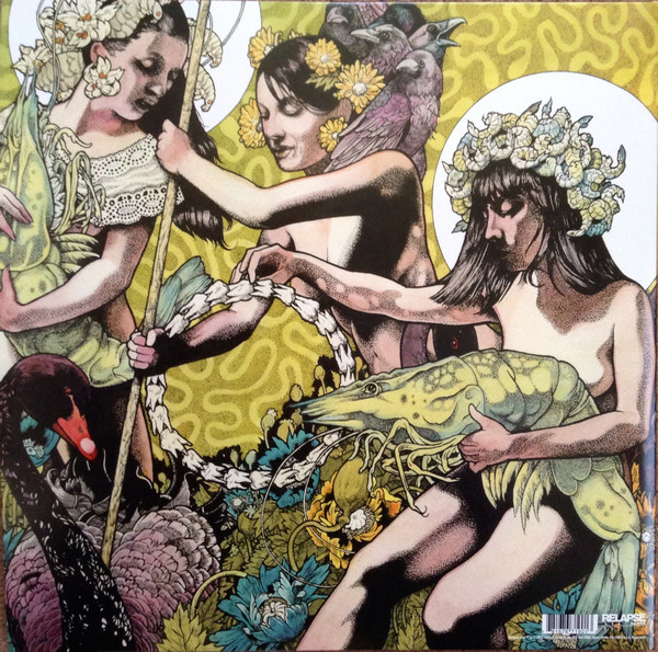 Baroness - Yellow & Green | Relapse Records (RR7190) - 2 Baroness - Yellow & Green | Relapse Records (RR7190) - 2