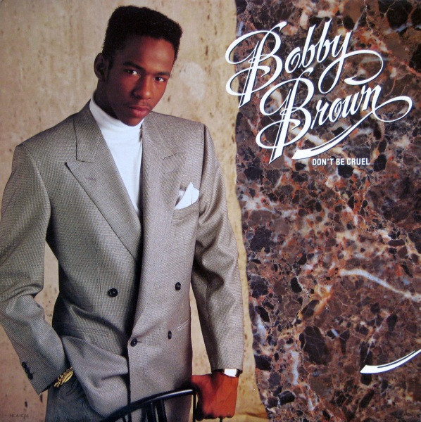 Bobby Brown - Don't Be Cruel | MCA Records (MCA-42185)