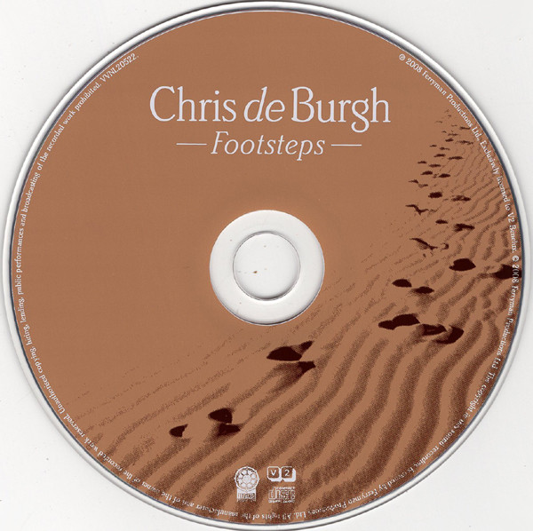 Chris de Burgh - Footsteps | V2 (VVNL20522) - 3 Chris de Burgh - Footsteps | V2 (VVNL20522) - 3