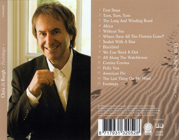 Chris de Burgh - Footsteps | V2 (VVNL20522) - 2 Chris de Burgh - Footsteps | V2 (VVNL20522) - 2
