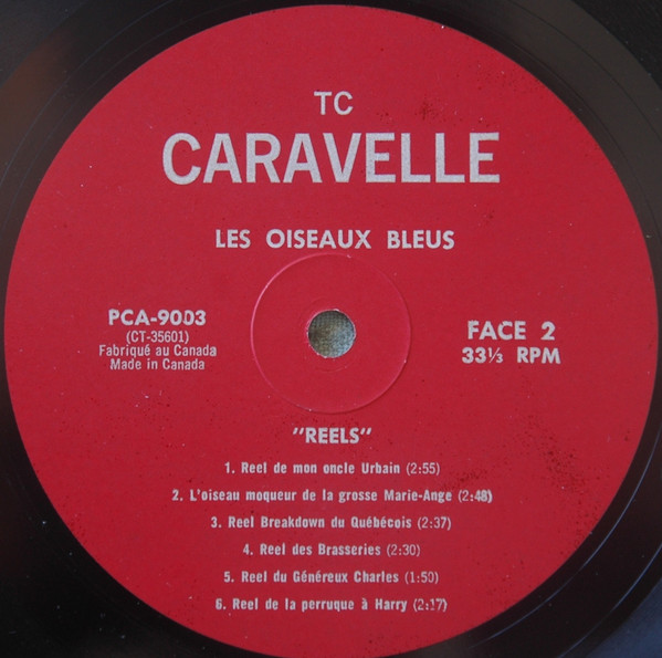 Les Oiseaux Bleus - On Swing à La Canadienne | Caravelle (PCA-201 / PCA-9003) - 4 Les Oiseaux Bleus - On Swing à La Canadienne | Caravelle (PCA-201 / PCA-9003) - 4
