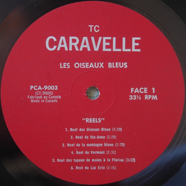 Les Oiseaux Bleus - On Swing à La Canadienne | Caravelle (PCA-201 / PCA-9003) - 3 Les Oiseaux Bleus - On Swing à La Canadienne | Caravelle (PCA-201 / PCA-9003) - 3