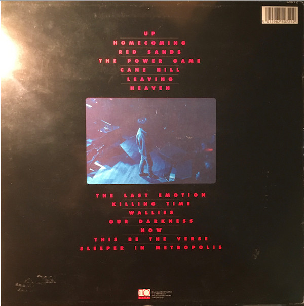 Anne Clark - R.S.V.P. | 10 Records (DIX 72) - main