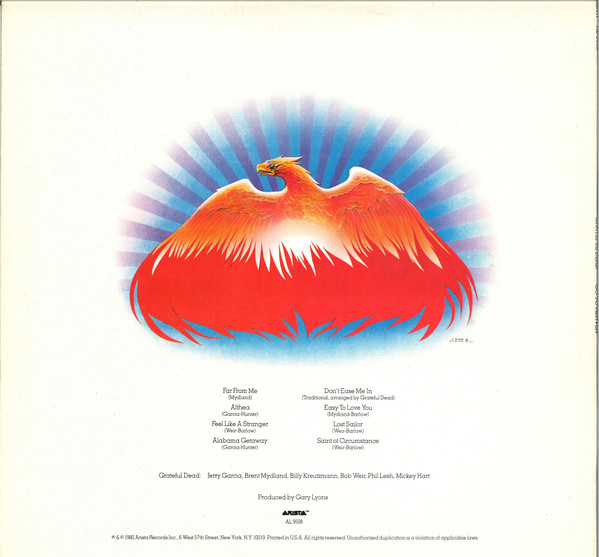 The Grateful Dead - Go To Heaven | Arista (AL 9508) - 2