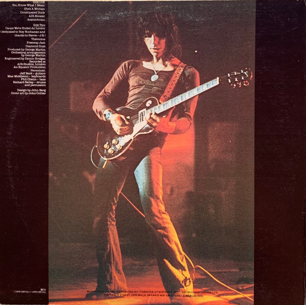 Jeff Beck - Blow By Blow | Epic (WPE 33409) - 3