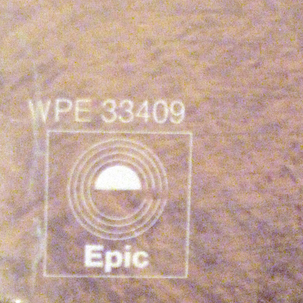 Jeff Beck - Blow By Blow | Epic (WPE 33409) - 2