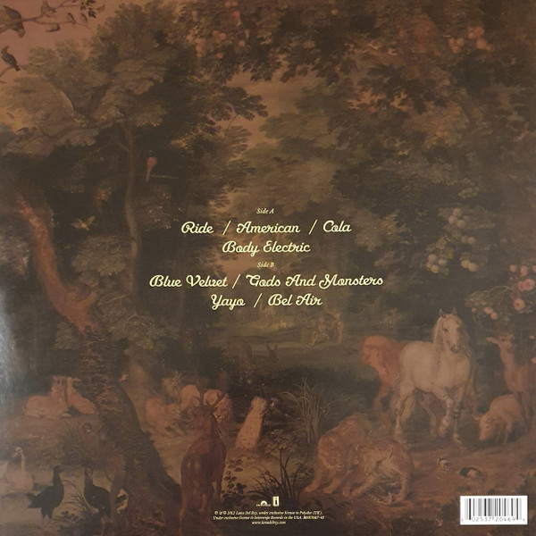 Lana Del Rey - Paradise | Interscope Records (B0017667-01) - 2