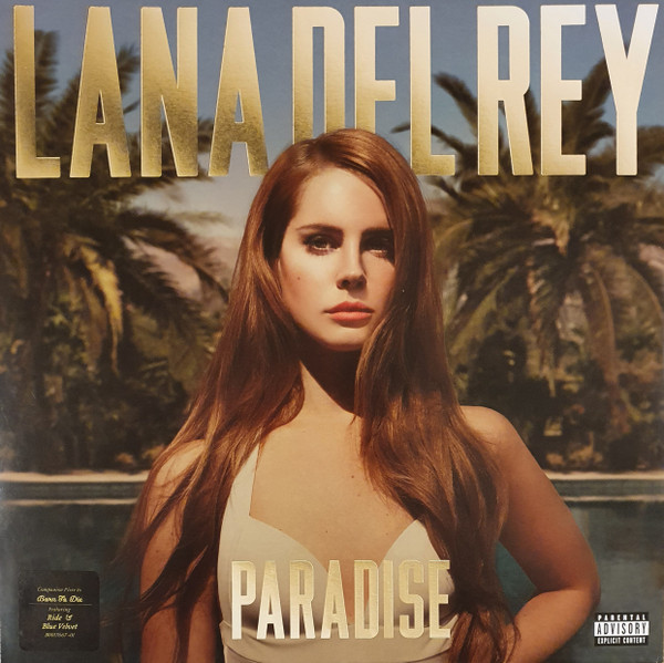 Lana Del Rey - Paradise | Interscope Records (B0017667-01)