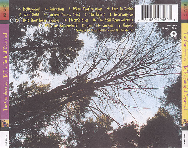 The Cranberries - To The Faithful Departed | Island Records (524 246-2) - 2