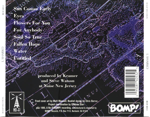 I, Sharko - I, Sharko | BOMP! (BCD 4053) - 2