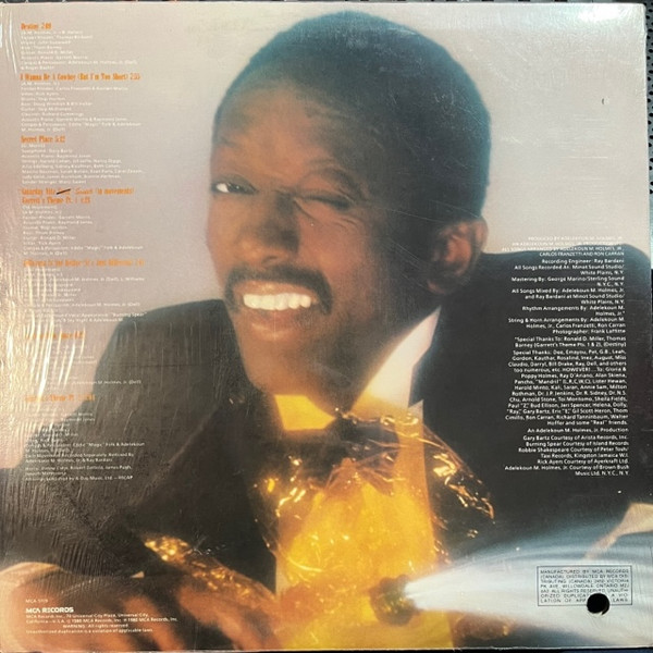 Garrett Morris - Saturday Night Sweet | MCA Records (MCA-5119) - 2
