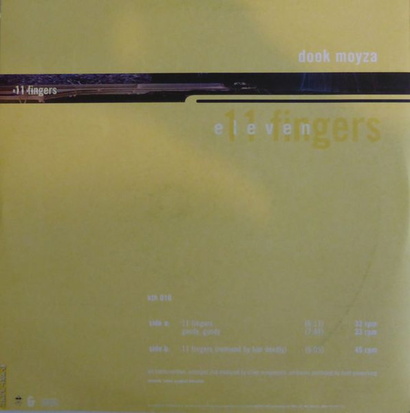 Dook Moyza - 11 Fingers | Kosmothority (kth 010) - 2
