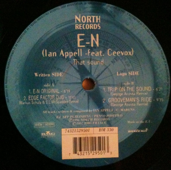 E-N - That Sound | North Records (74321 529501)