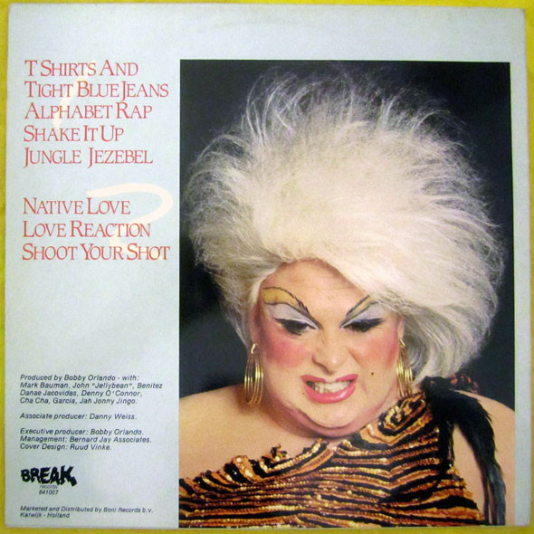 Divine - T Shirts And Tight Blue Jeans (Non Stop Dance Remix) | Break Records (841007) - 2 Divine - T Shirts And Tight Blue Jeans (Non Stop Dance Remix) | Break Records (841007) - 2