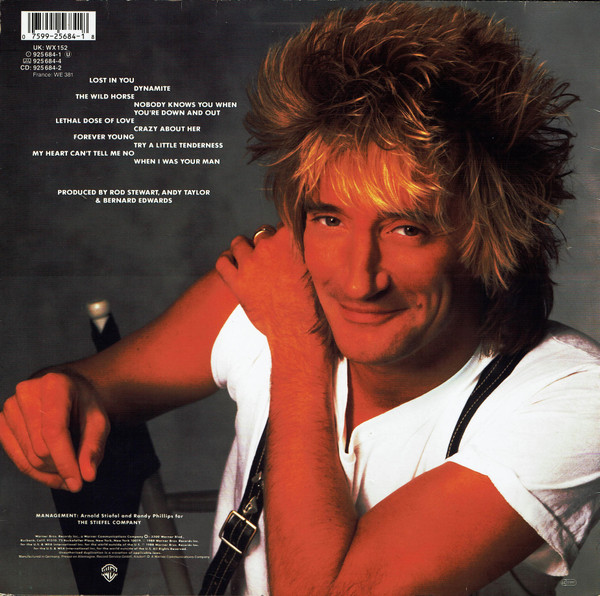 Rod Stewart - Out Of Order | Warner Bros. Records (WX 152) - 2 Rod Stewart - Out Of Order | Warner Bros. Records (WX 152) - 2