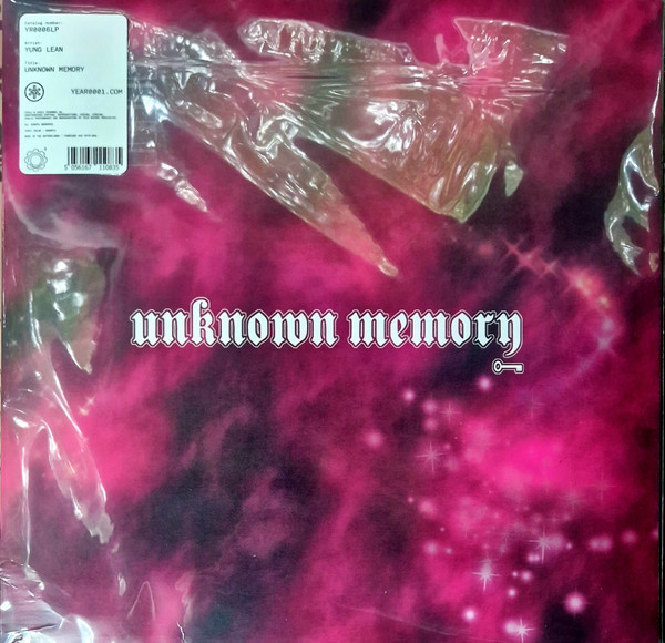 Yung Lean - Unknown Memory | YEAR0001 (YR0006LP) - 2