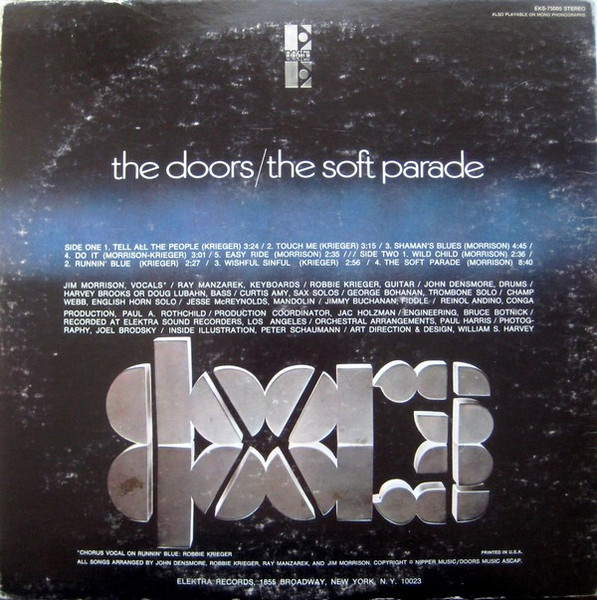 The Doors - The Soft Parade | Elektra (EKS-75005) - 4