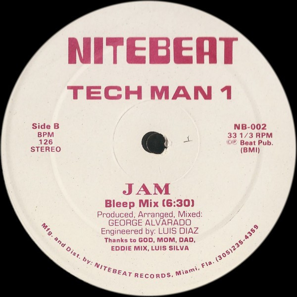 Tech Man 1 - Come On | Nitebeat (NB-002) - 2